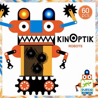 Djeco Kinoptik - דג\'קו קינופטיק רובוטים
